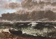Gustave Courbet Wave USA oil painting artist